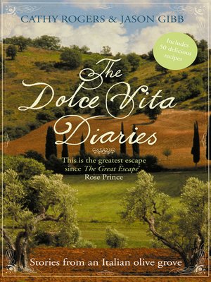 cover image of The Dolce Vita Diaries